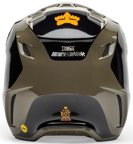 Шолом FOX V3 Helmet - FADE [Brown], L 33529-539-L фото
