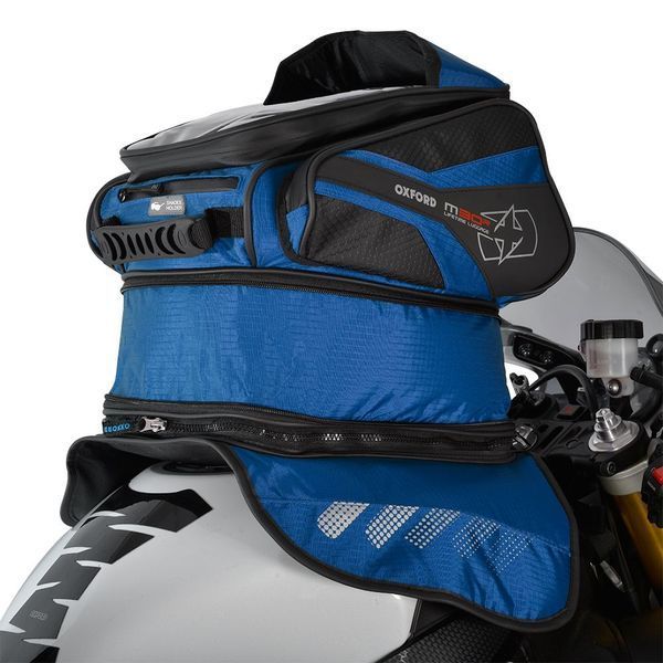 Сумка на бак Oxford M30R Tank Bag - Blue OL247 фото