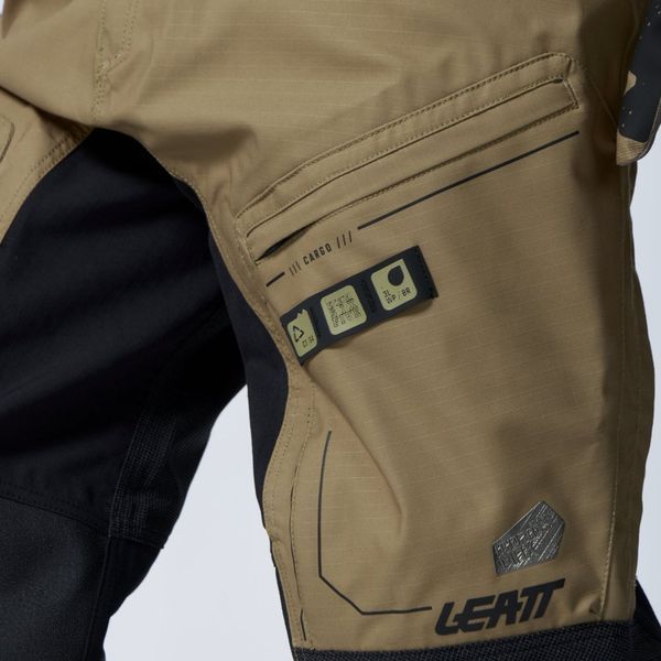 Штаны LEATT Moto 6.5 HydraDri Pant [Khaki Brown], 34 5027000182 фото