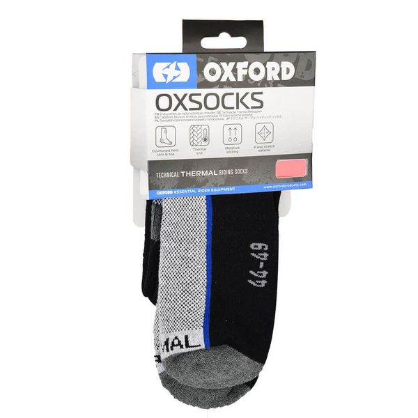 Шкарпетки Oxford Thermal Oxsocks Regular (L) CA840L фото