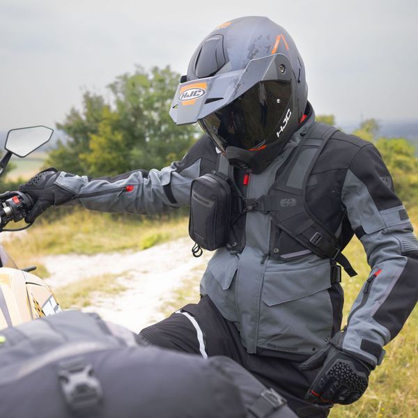 Сумочка Oxford Atlas Advanced Strappack Black OL1003 фото
