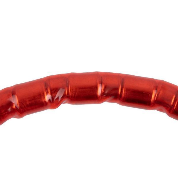 Трос Oxford Barrier Armoured Cable 1.4m x 25mm Red LK137 фото