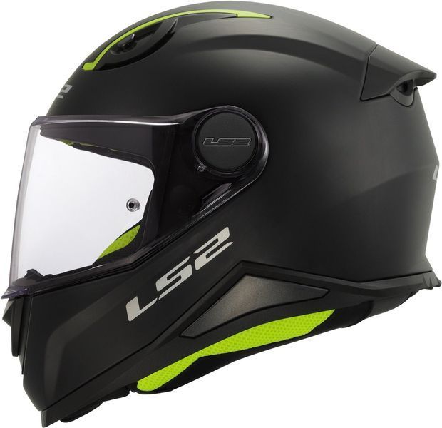 Шолом дитячій LS2 FF812 Kid Solid Matt Black (L) 168121011L фото