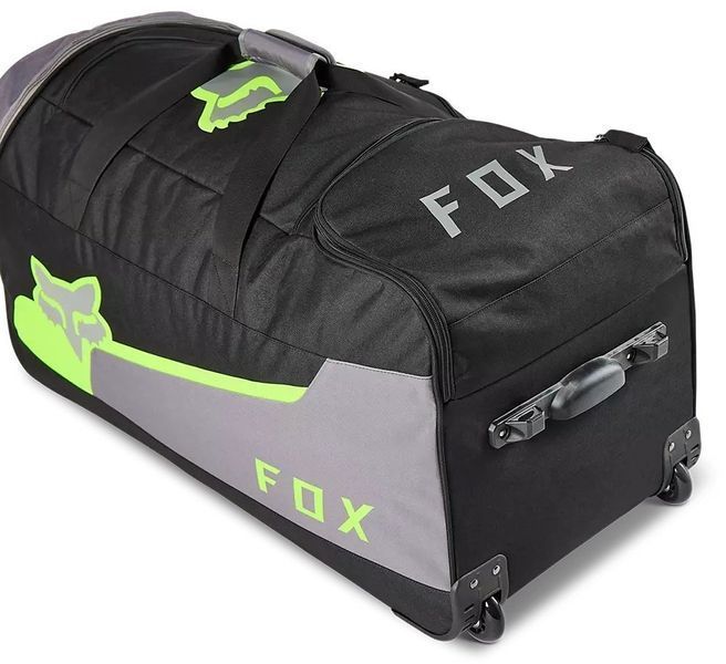 Сумка для форми FOX SHUTTLE GB ROLLER 180 EFEKT [Flo Yellow], Gear Bag 29694-130-OS фото