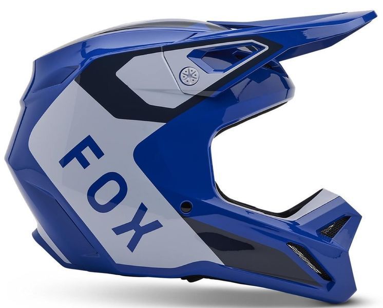 Шлем FOX V1 Helmet - LEAN [Blue], XXL 32999-002-2X фото