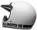 Шлем BELL MOTO-3 Helmet [White], L 34928-008-L фото 4