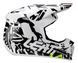 Шлем LEATT Helmet Moto 3.5 + Goggle [Zebra], XS 1023011200 фото 5