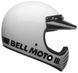 Шлем BELL MOTO-3 Helmet [White], L 34928-008-L фото 8