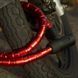 Трос Oxford Barrier Armoured Cable 1.4m x 25mm Red LK137 фото 2