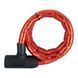 Трос Oxford Barrier Armoured Cable 1.4m x 25mm Red LK137 фото 1