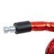Трос Oxford Barrier Armoured Cable 1.4m x 25mm Red LK137 фото 6