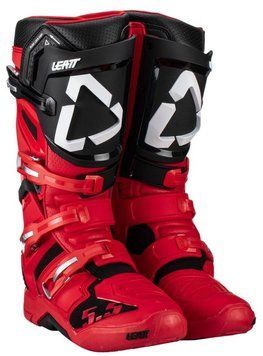 Мотоботи LEATT 5.5 FlexLock Boot [Red], 9 3023050202 фото