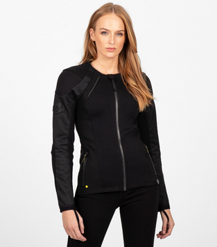 Мотокуртка Knox Urbane Pro MK3 Women's Black XS 000006105_1 фото