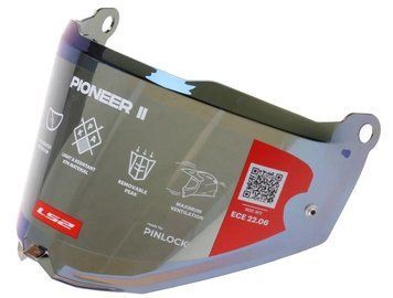 Визор LS2 MX702 Visor Rainbow 806702VIS15 фото