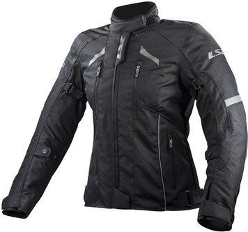 Куртка женская LS2 Serra Evo Lady Jacket Black 6200J1012M фото