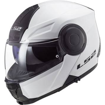 Шлем LS2 FF902 Scope Solid White S 509021002S фото