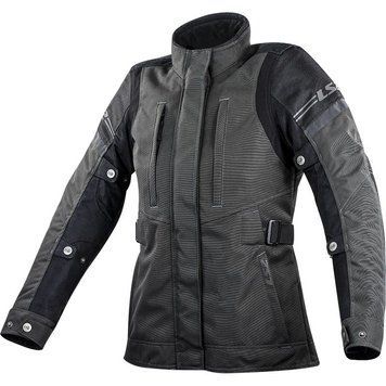 Куртка жіноча LS2 Petrol Lady Jacket Dark Grey Black S 64040W0007S фото