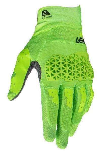 Перчатки LEATT Moto 3.5 Lite Glove [Lime], L (10) 6024090142 фото