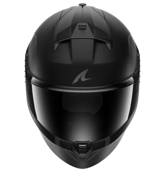 Мотошолом SHARK RIDILL 2 Blank Matt Black S HE1101EKMAS фото