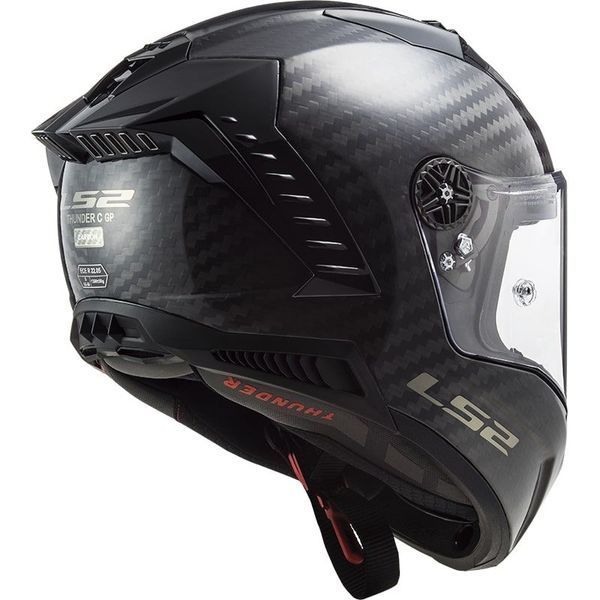 Шолом LS2 FF805 Thunder Gloss Carbon ECE2206 M 168057099M фото