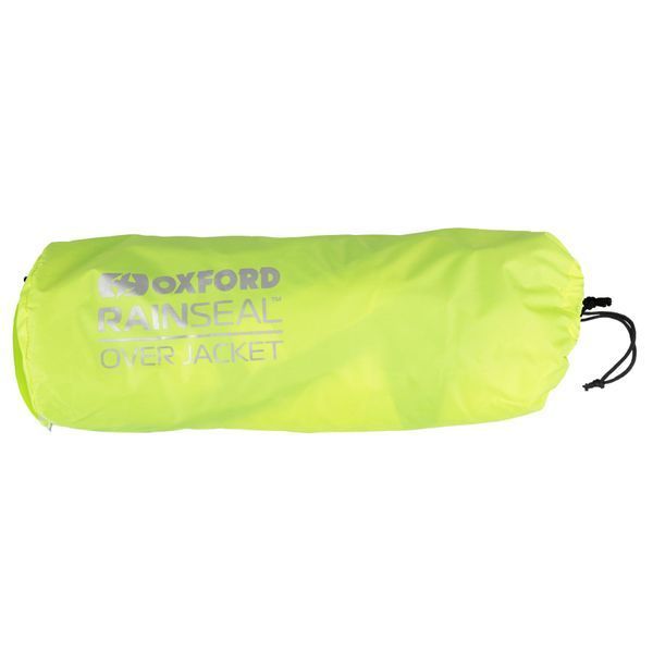 Дощовик Oxford Rainseal Over Jacket Black/Fluo RM212003L фото