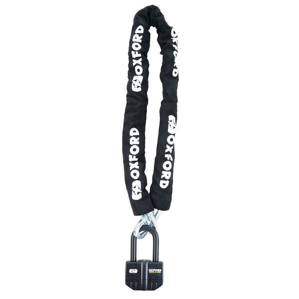 Трос Oxford Boss Alarm 16mm Chain Lock LK482 фото