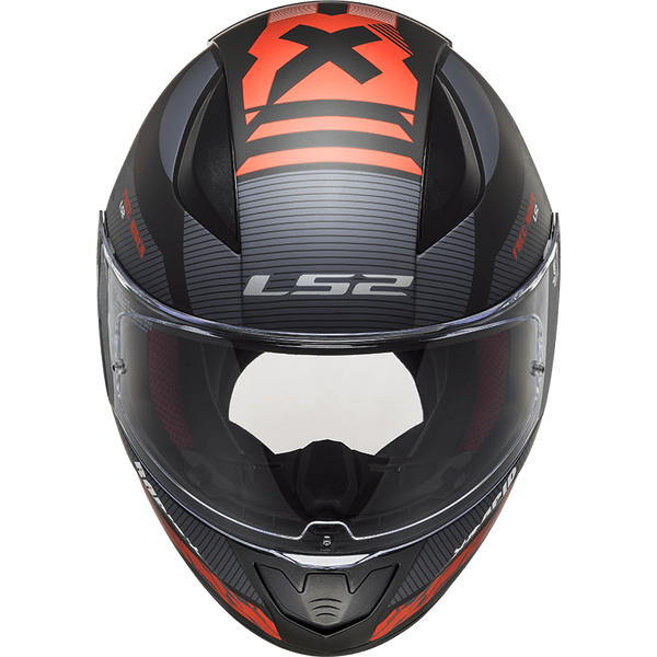 Шлем LS2 FF353 Rapid Xtreet Matt Black Red XL 103536131XL фото