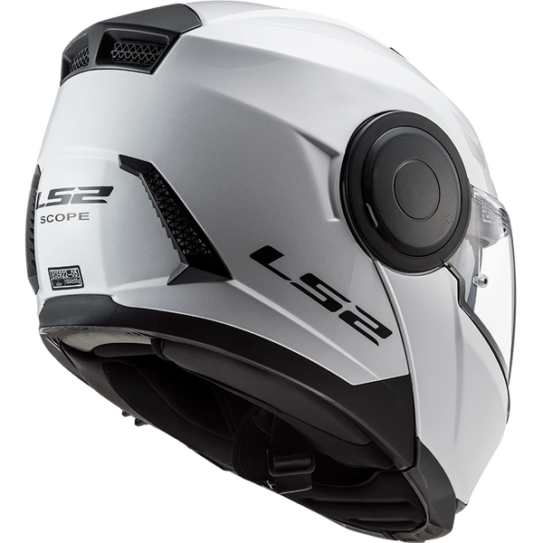 Шолом LS2 FF902 Scope Solid White S 509021002S фото