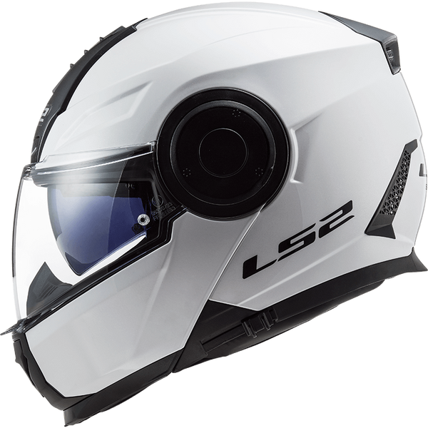 Шолом LS2 FF902 Scope Solid White S 509021002S фото