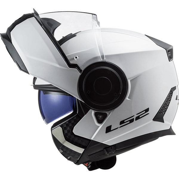 Шолом LS2 FF902 Scope Solid White S 509021002S фото