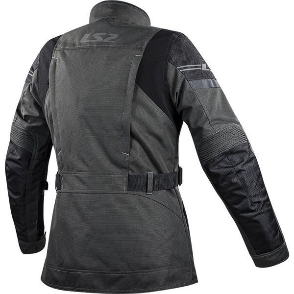 Куртка жіноча LS2 Petrol Lady Jacket Dark Grey Black S 64040W0007S фото