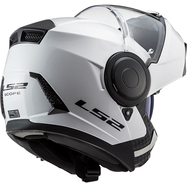 Шолом LS2 FF902 Scope Solid White S 509021002S фото