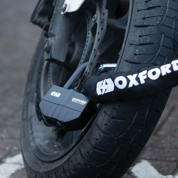 Трос Oxford Boss Alarm 16mm Chain Lock LK482 фото