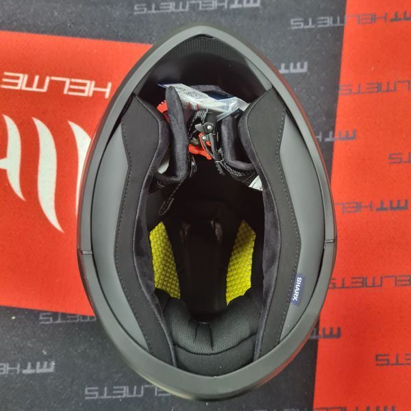 Мотошолом SHARK RIDILL 2 Blank Matt Black S HE1101EKMAS фото