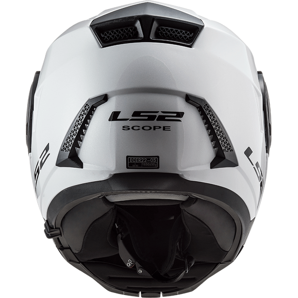 Шолом LS2 FF902 Scope Solid White S 509021002S фото