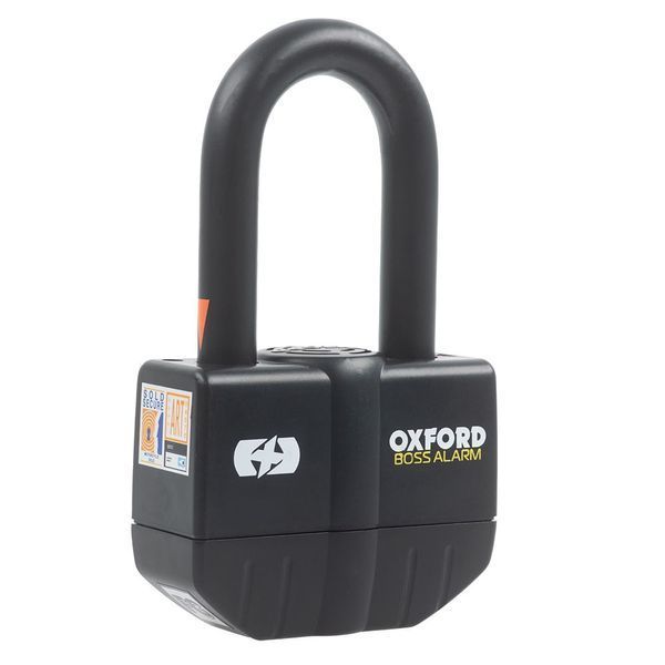 Трос Oxford Boss Alarm 16mm Chain Lock LK482 фото