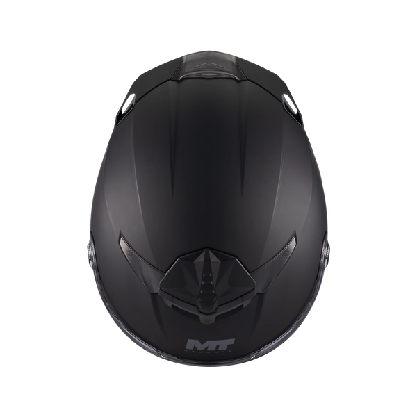 Мотошолом MT FF118BSV THUNDER 4 R SV PURE A1 MATT M 137500PA1205 фото