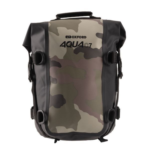 Oxford Aqua C7 Crash Bar Bag - Camouflage OL478 фото