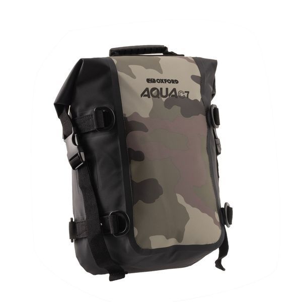 Oxford Aqua C7 Crash Bar Bag - Camouflage OL478 фото
