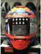 Шолом LS2 FF800 Storm Faster Matt Fluo Orange Blue XL 108002252XL фото 3