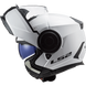 Шолом LS2 FF902 Scope Solid White S 509021002S фото 9
