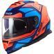 Шолом LS2 FF800 Storm Faster Matt Fluo Orange Blue XL 108002252XL фото 1