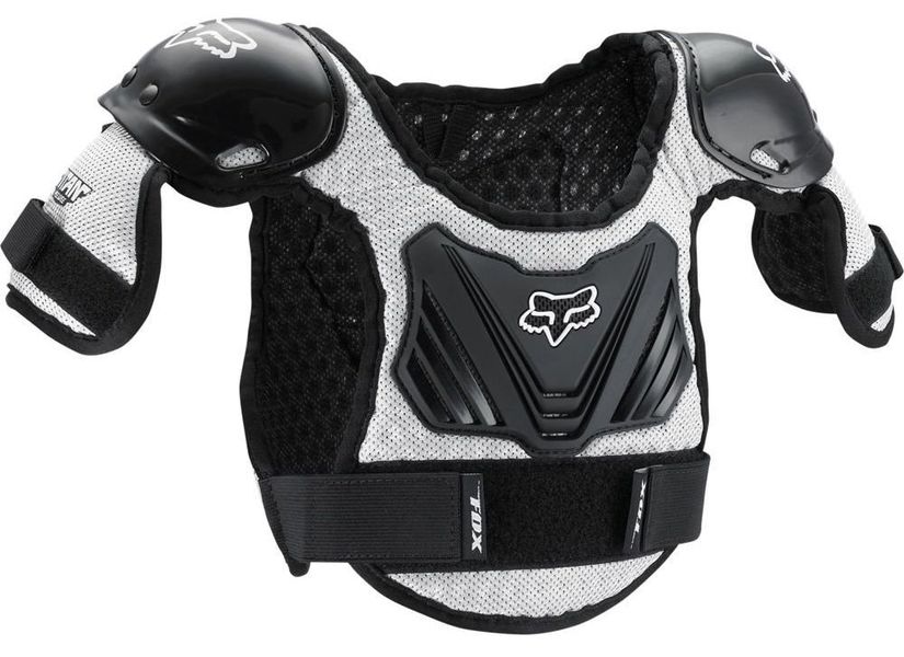 Дитячий захист тіла FOX PeeWee Titan Roost Defle [Black], YL/YXL 06053-464-M/L фото