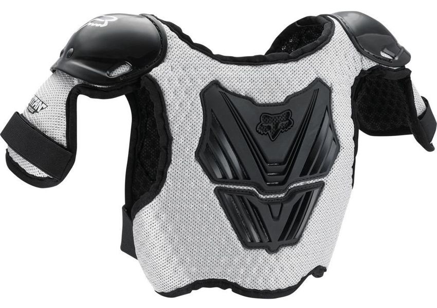 Дитячий захист тіла FOX PeeWee Titan Roost Defle [Black], YL/YXL 06053-464-M/L фото