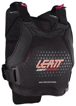 Жіночий захист LEATT 3DF AirFit Evo ♀Chest Protector [Black], XXS/XS 5026010960 фото