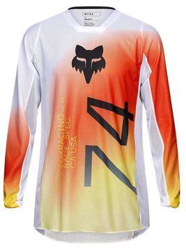 Джерси FOX 180 AIR Jersey - HAZE [White], L 33536-008-L фото