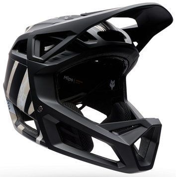 Шолом FOX PROFRAME RS Helmet - DIFFUSE [Black], M 39549-001-M фото