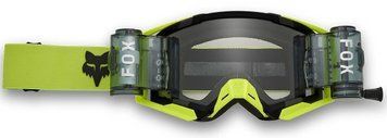 Окуляри FOX AIRSPACE II ROLL-OFF Goggle [Flo Yellow], Roll-Off 32981-130-OS фото