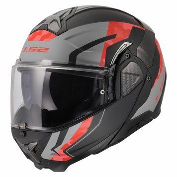 Мотошлем LS2 FF910 Advant 2 Glide Black Grey Red L 569102431L фото