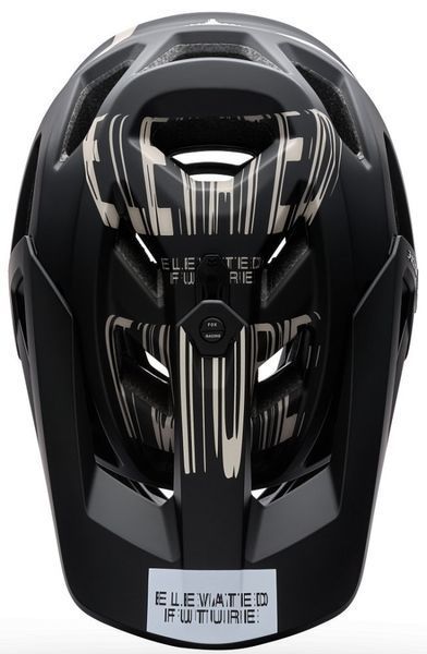 Шолом FOX PROFRAME RS Helmet - DIFFUSE [Black], M 39549-001-M фото